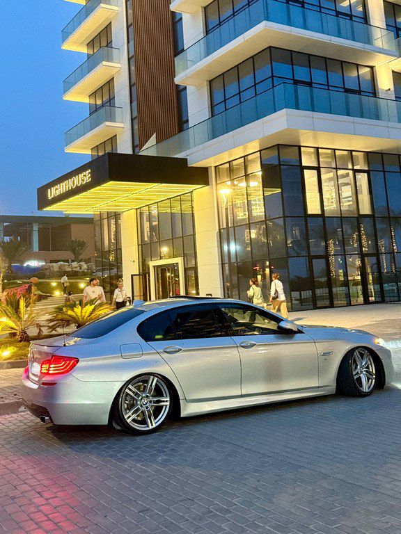 BMW 528, 2.0 L, 2016 il, 196 000 km — Avtomobillər, Bakı (9)