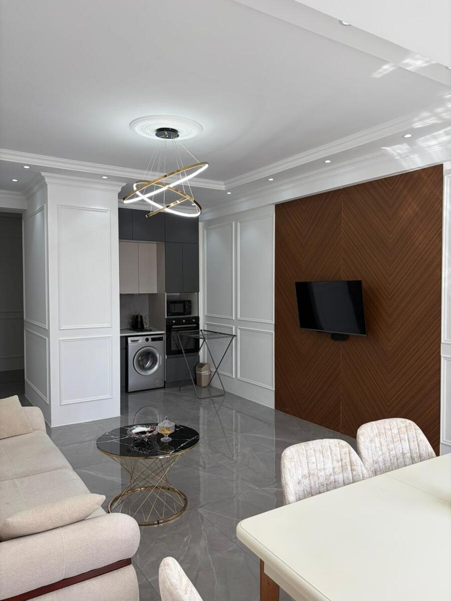 İcarəyə verilir 2 otaqlı yeni tikili 80 m² — Mənzil, Bakı (6)