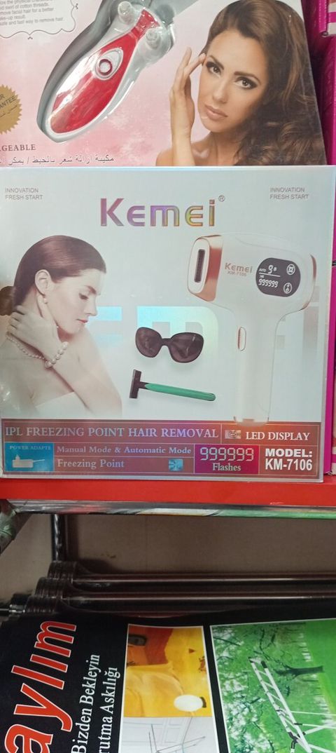Lazer aparatı Kemei — Bakı