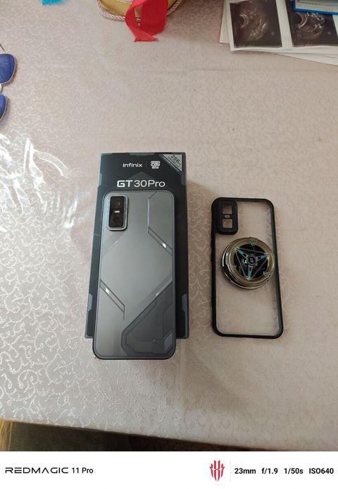 Infinix GT 30 Pro Shadow Ash 256GB/12GB — Bakı