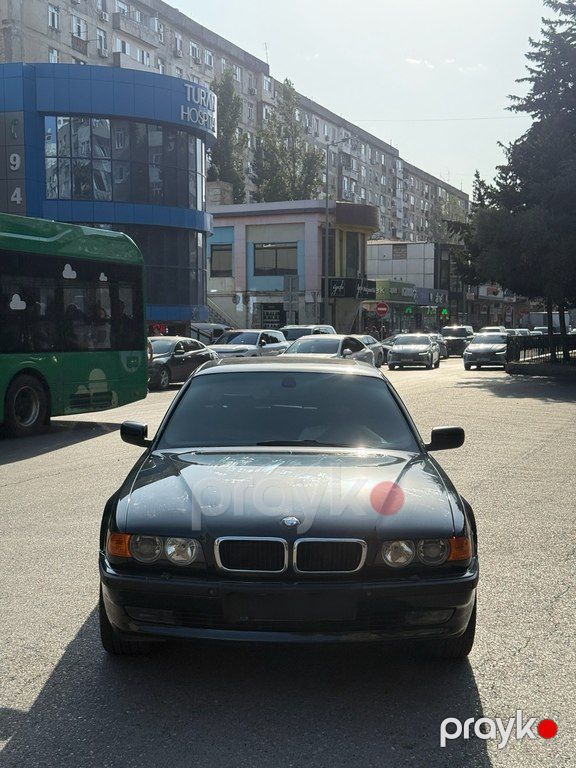 BMW 740, 4.4 L, 1999 il, 210 000 km — Avtomobillər, Bakı