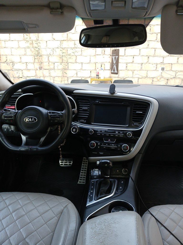 Kia Optima, 2.0 L, 2015 il, 244 125 km — Avtomobillər, Gəncə (8)