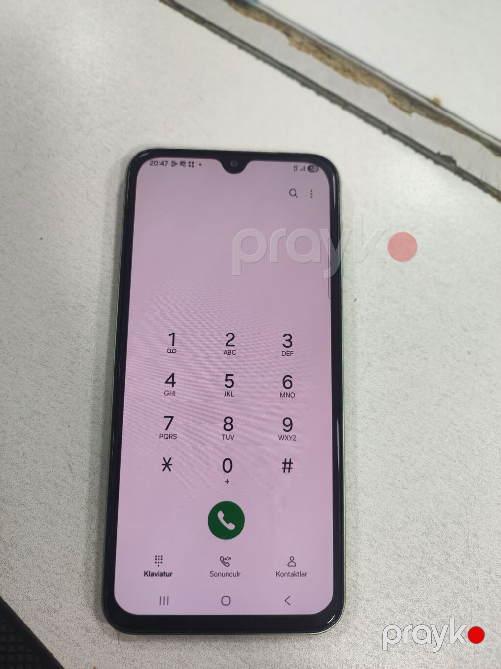 Samsung Galaxy A24 4G, 128 GB, rəng - Yaşıl, Sensor — Samsung, Bakı (2)