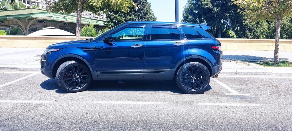 Range Rover Evoque – kompakt premium krossover - Kuzov: 5 qapılı — Avtomobillər, Bakı (6)