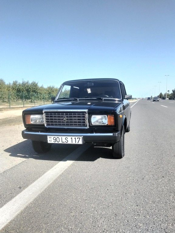 Lada (VAZ) 2107, 1.6 L, 2011 il, 79 050 km — Avtomobillər, Bakı (2)