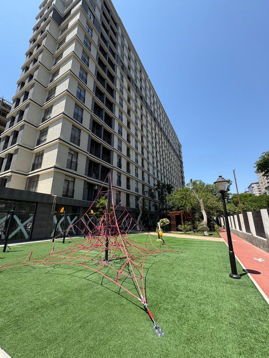 Satılır 2 otaqlı yeni tikili 86.5 m² — Mənzil, Bakı (2)
