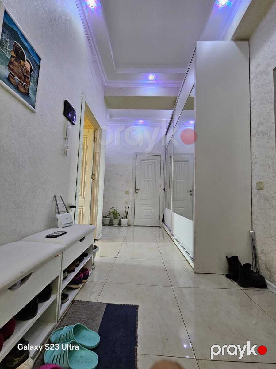 İcarəyə verilir 2 otaqlı yeni tikili 85 m² — Mənzil, Bakı (9)