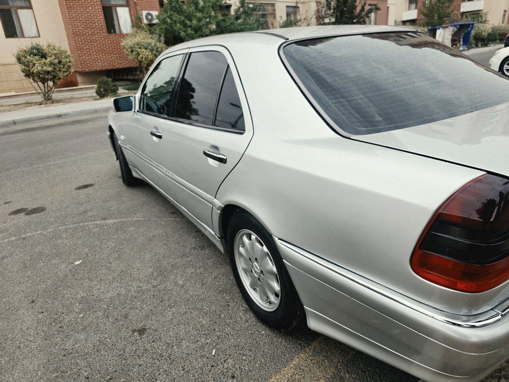 Mercedes C 180, 1.8 L, 1998 il, 557 000 km — Avtomobillər, Mingəçevir (2)