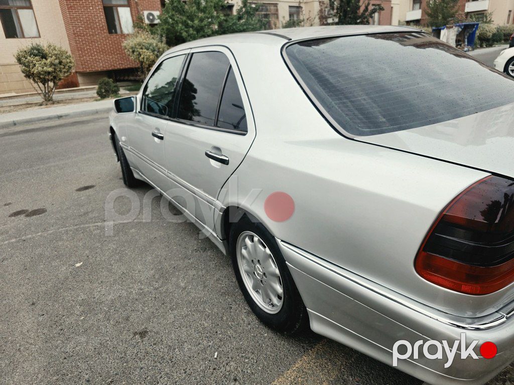 Mercedes C 180, 1.8 L, 1998 il, 557 000 km — Avtomobillər, Mingəçevir (2)