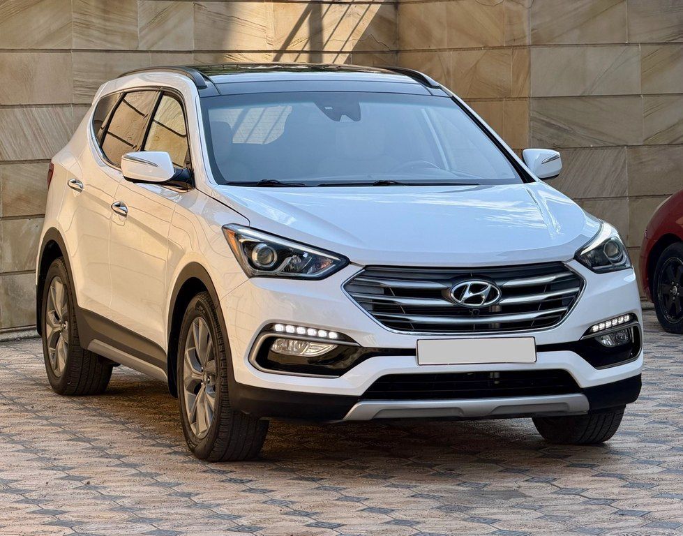 Hyundai Santa Fe, 2.0 L, 2018 il, 95 000 km — Avtomobillər, Gəncə (4)