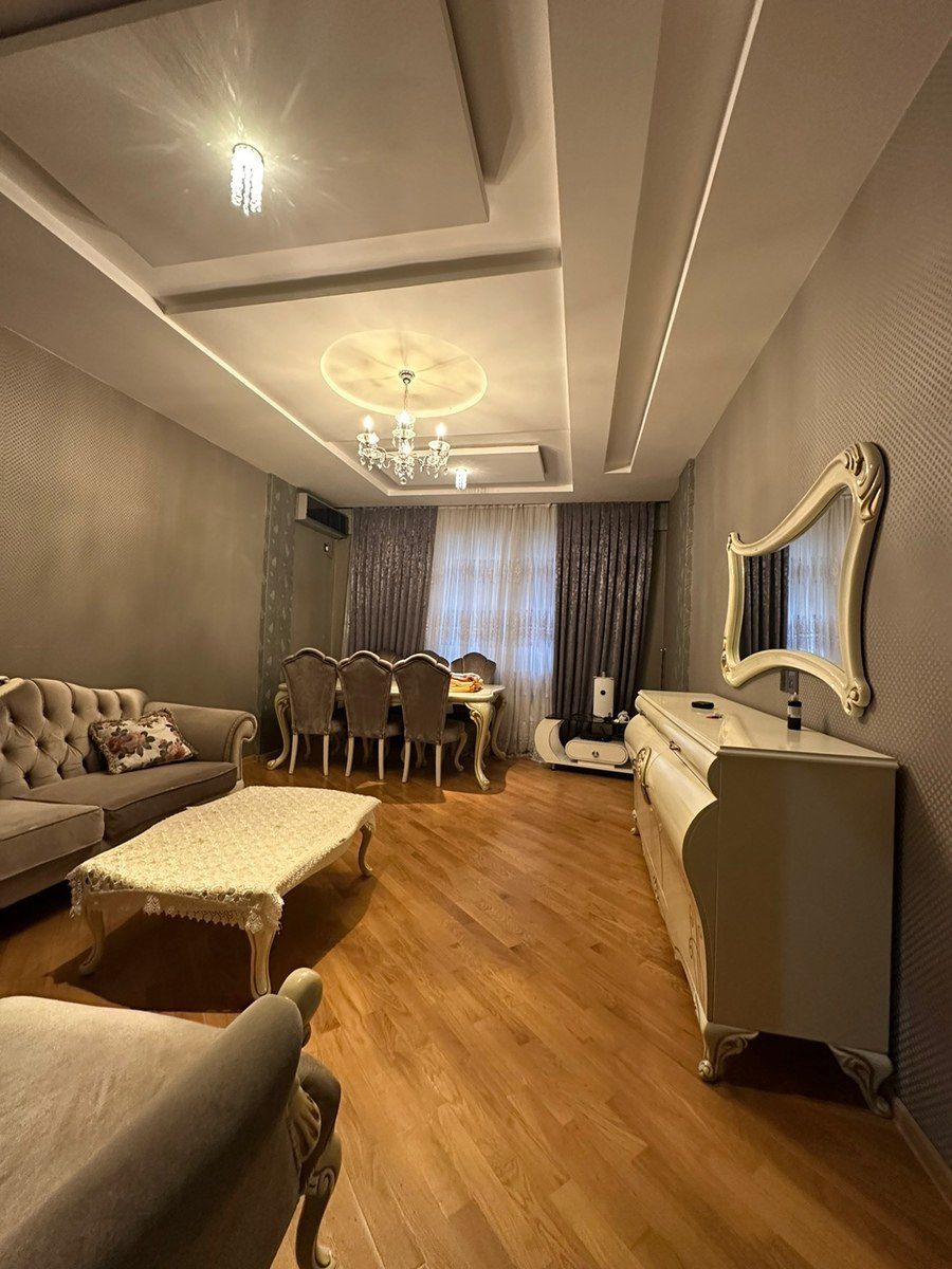 3-otaqlı yeni tikili, Masazır qəs., 86 m² — Mənzil, Bakı (2)