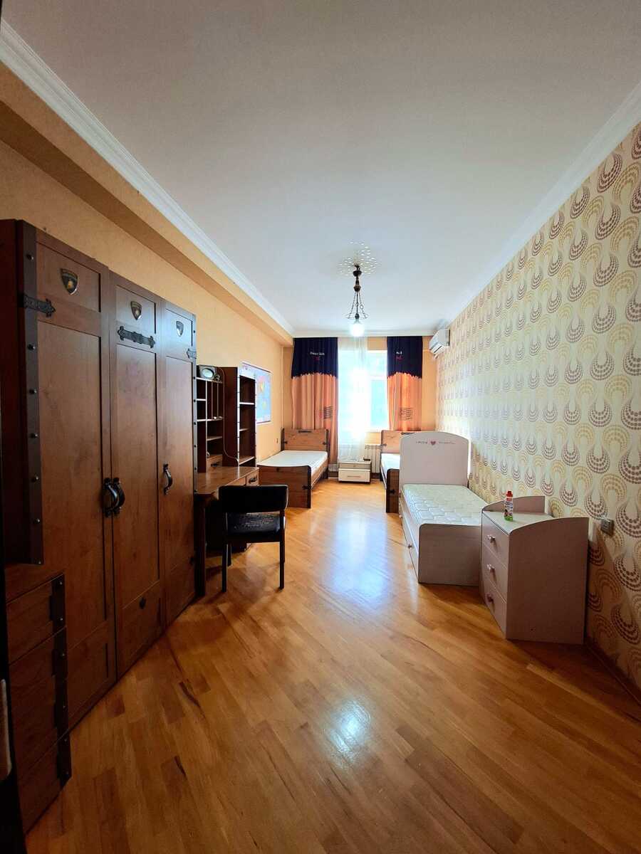 İcarəyə verilir 3 otaqlı yeni tikili 135 m² — Mənzil, Bakı (8)