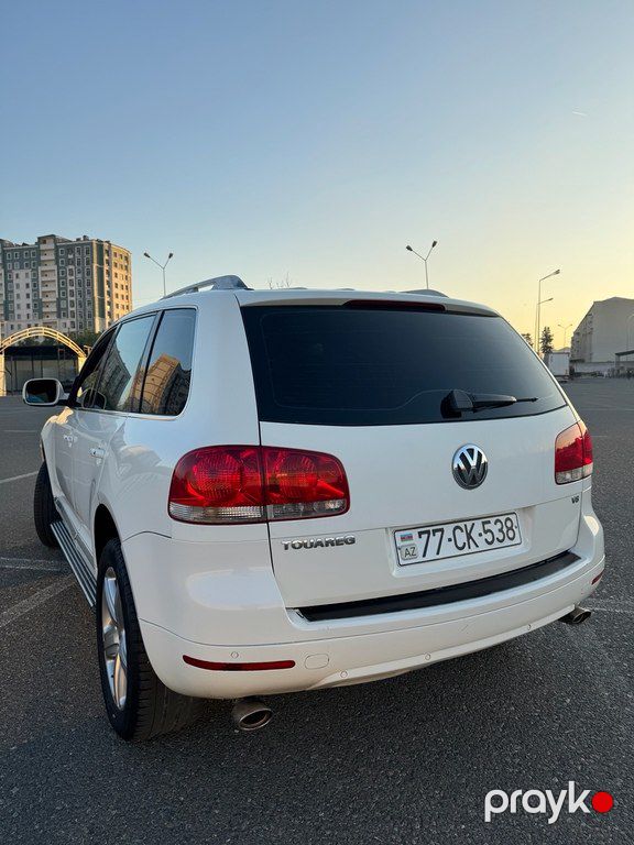 Volkswagen Touareg, 3.2 L, 2004 il, 195 200 km — Avtomobillər, Gəncə (8)