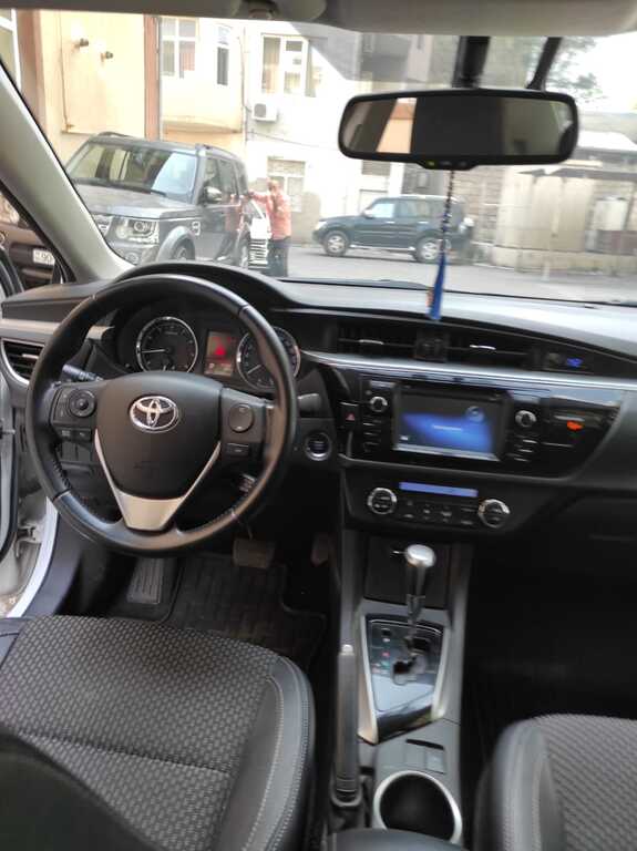 Toyota Corolla, 1.6 L, 2014 il, 39 990 km — Avtomobillər, Bakı (4)