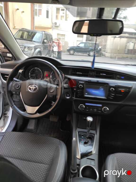 Toyota Corolla, 1.6 L, 2014 il, 39 990 km — Avtomobillər, Bakı (4)