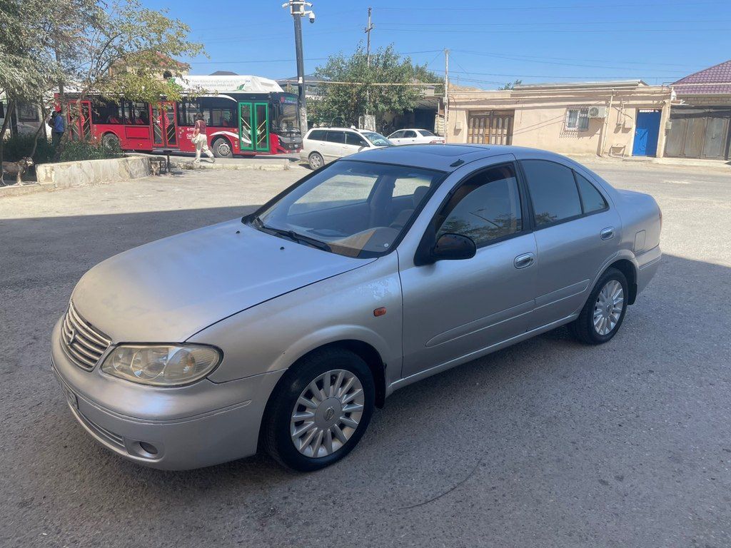 Nissan Sunny, 1.6 L, 2006 il, 295 000 km — Avtomobillər, Bakı (7)