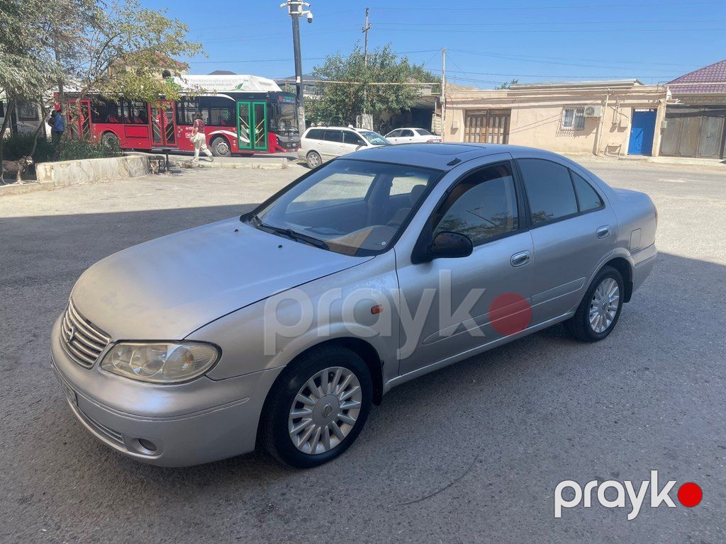 Nissan Sunny, 1.6 L, 2006 il, 295 000 km — Avtomobillər, Bakı (7)