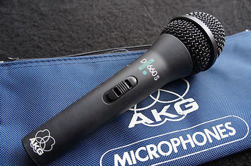 Mikrofon "AKG D660S" — Səs texnikası, Bakı (3)