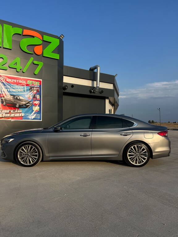 Hyundai Grandeur, 2.2 L, 2018 il, 249 000 km — Avtomobillər, Gəncə (7)