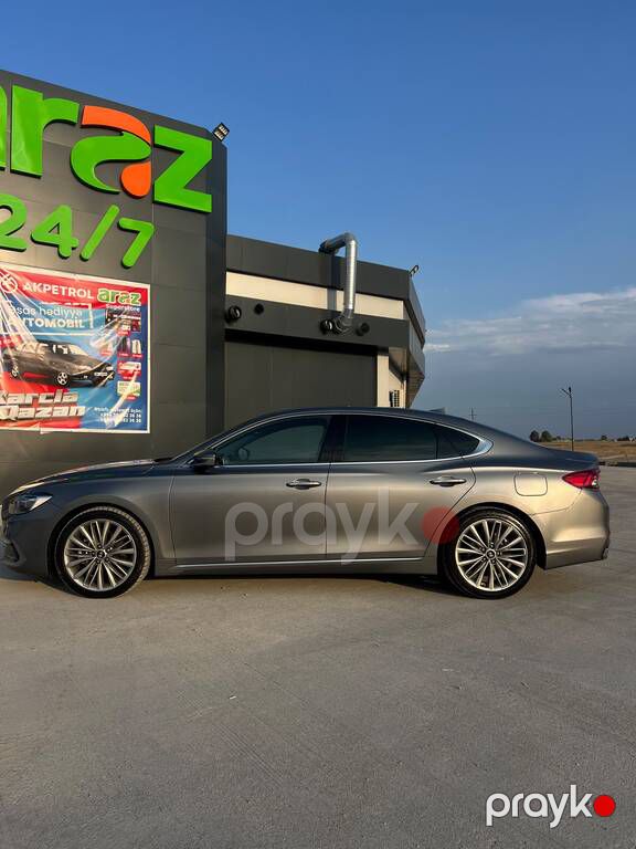 Hyundai Grandeur, 2.2 L, 2018 il, 249 000 km — Avtomobillər, Gəncə (7)