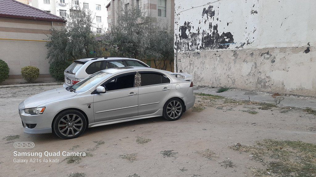 Mitsubishi Lancer, 2.0 L, 2008 il, 278 373 km — Avtomobillər, Sumqayıt (4)