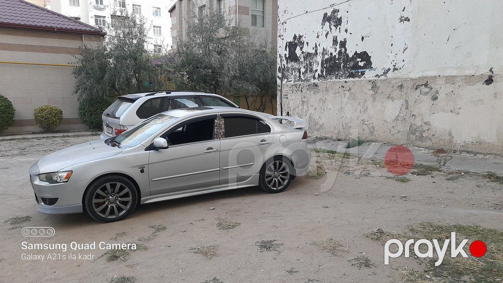 Mitsubishi Lancer, 2.0 L, 2008 il, 278 373 km — Avtomobillər, Sumqayıt (4)