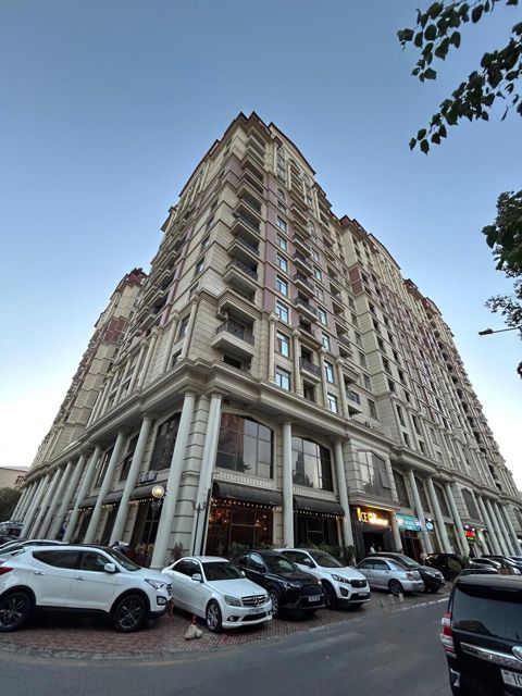 İcarəyə verilir 2 otaqlı yeni tikili 95 m² — Bakı