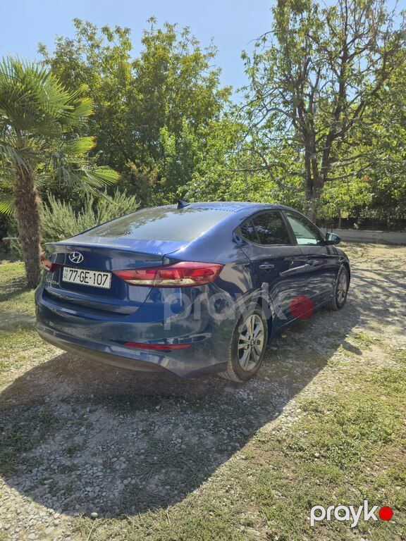 Hyundai Elantra, 2.0 L, 2016 il, 107 826 km — Avtomobillər, Bakı (11)