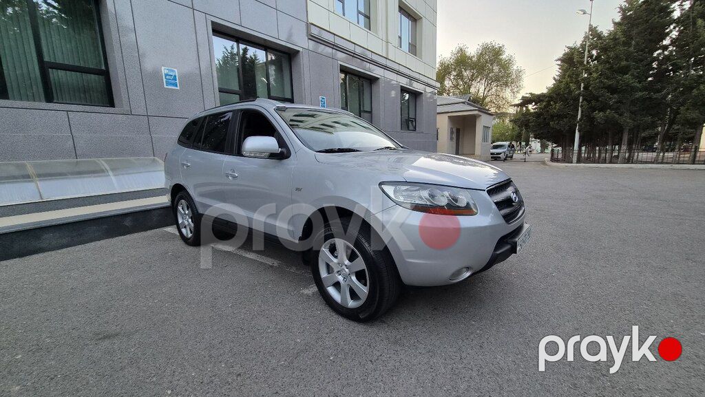 Hyundai Santa Fe, 2.2 L, 2009 il, 209 000 km — Avtomobillər, Bakı (2)