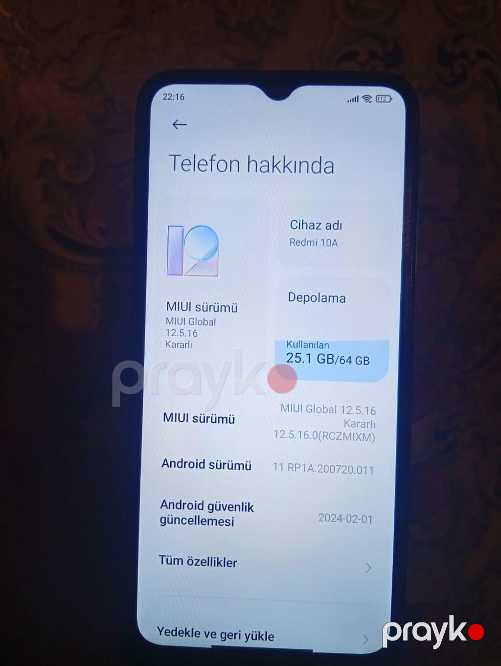 Redmi 10A, 64 GB, rəng - Qara, İki sim kartlı — Xiaomi, Sumqayıt (3)