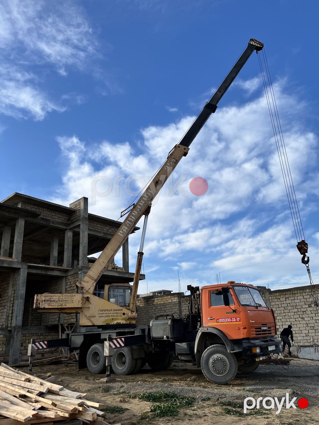 Avtokran icarəsi — Avtomobil icarəsi, Bakı (4)