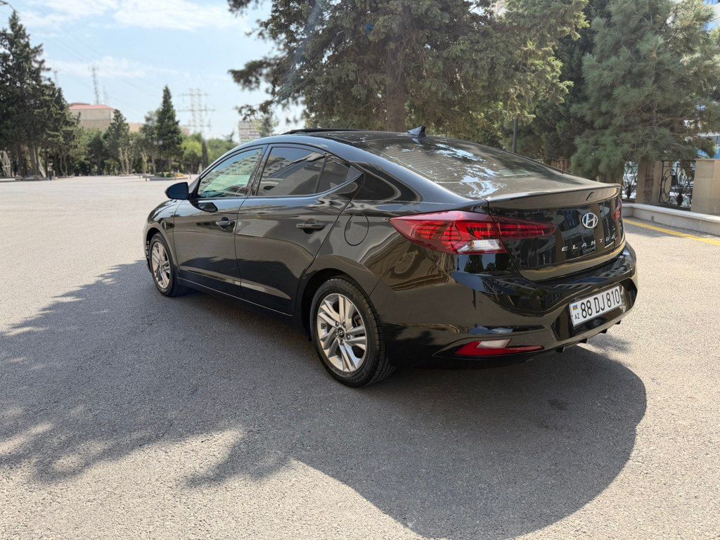 Hyundai Elantra, 2.0 L, 2019 il, 66 000 km — Avtomobillər, Bakı (8)
