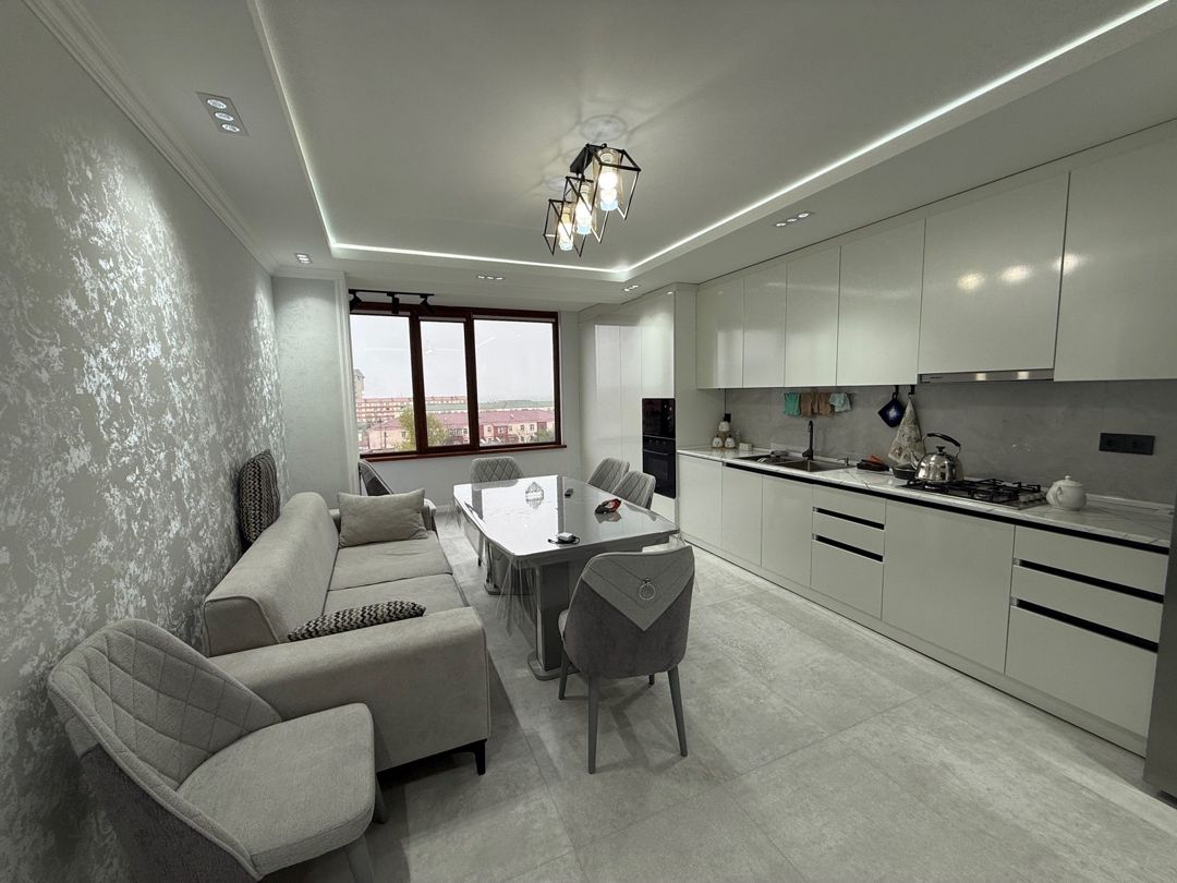 3-otaqlı yeni tikili, Qusar r., 85 m² — Mənzil, Qusar (9)