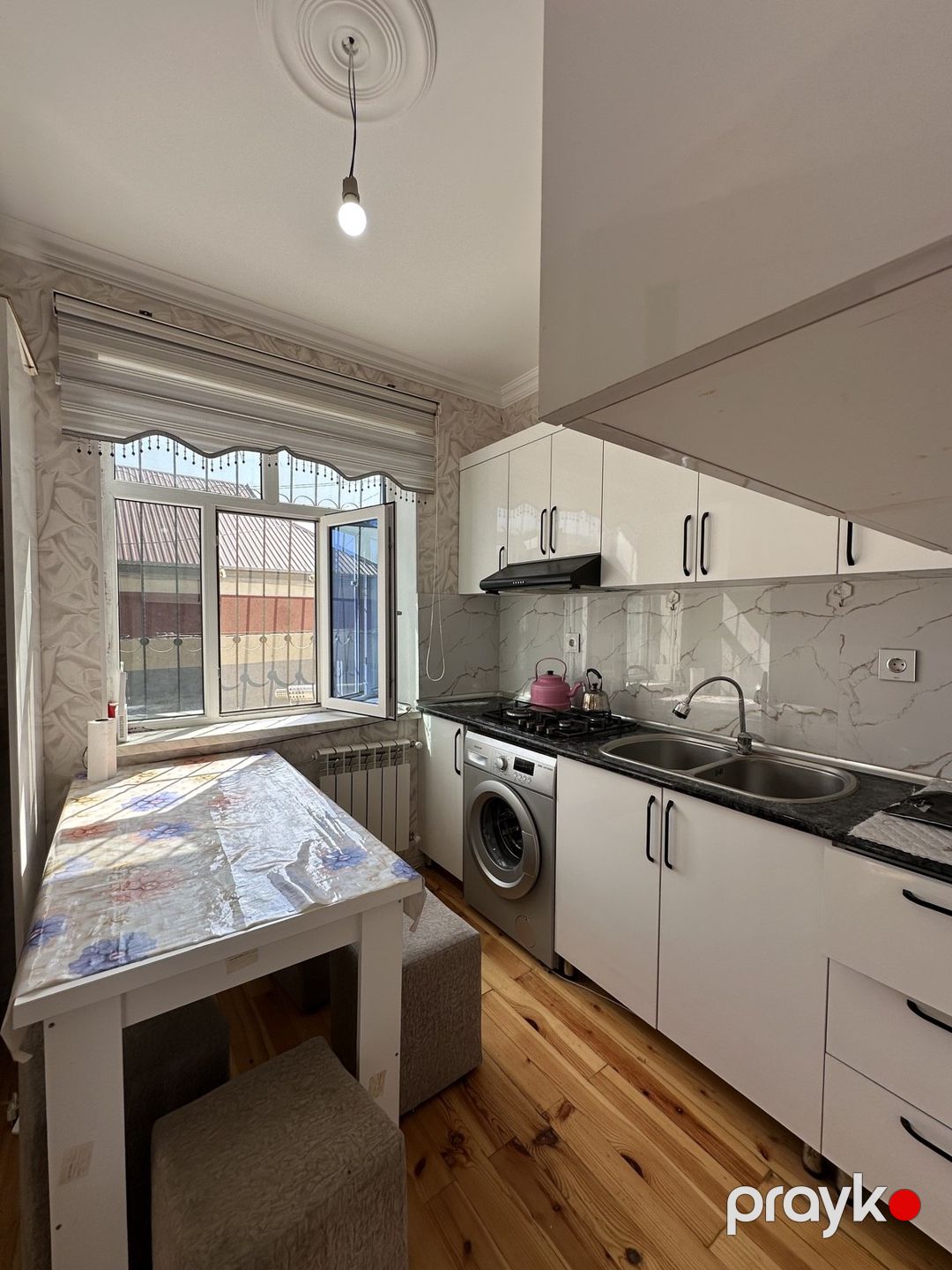 Satılır 2 otaqlı həyət evi/bağ evi 60 m² — Ev, villa, Bakı (4)