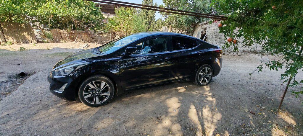 Hyundai Elantra, 1.8 L, 2014 il, 192 500 km — Avtomobillər, Bakı (4)