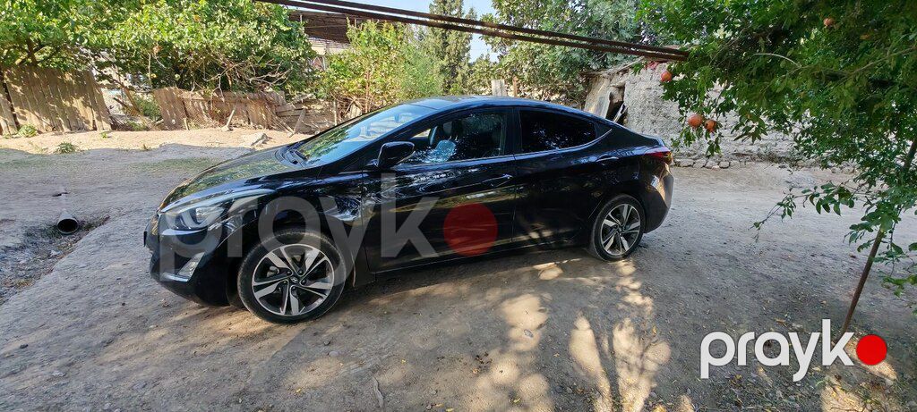 Hyundai Elantra, 1.8 L, 2014 il, 192 500 km — Avtomobillər, Bakı (4)