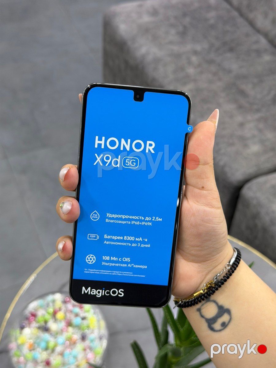 Honor X9d Midnight Black 256GB/8GB — Smartfonlar, Bakı (6)