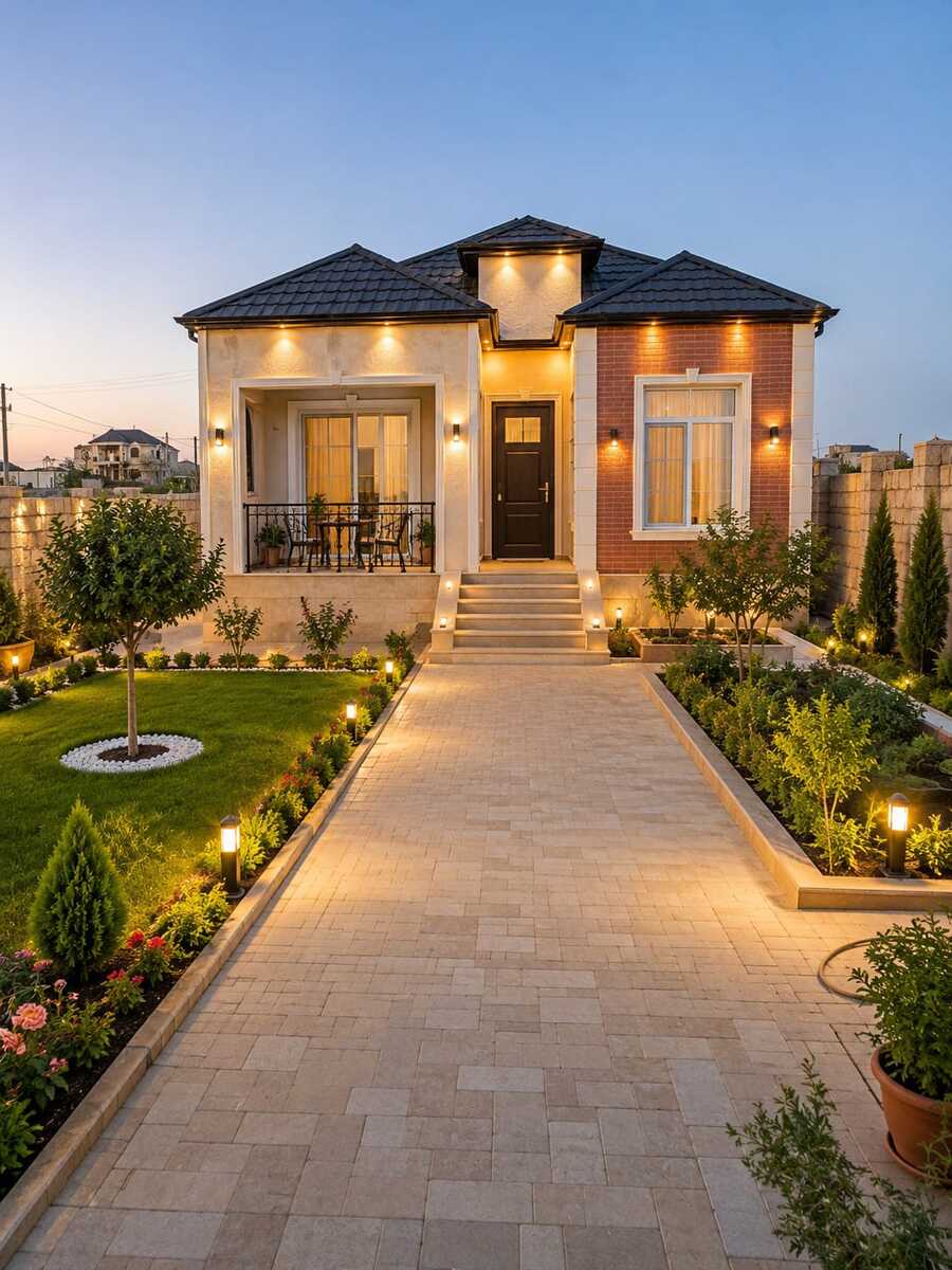 Satılır 4 otaqlı həyət evi/bağ evi 130 m² — Ev, villa, Bakı