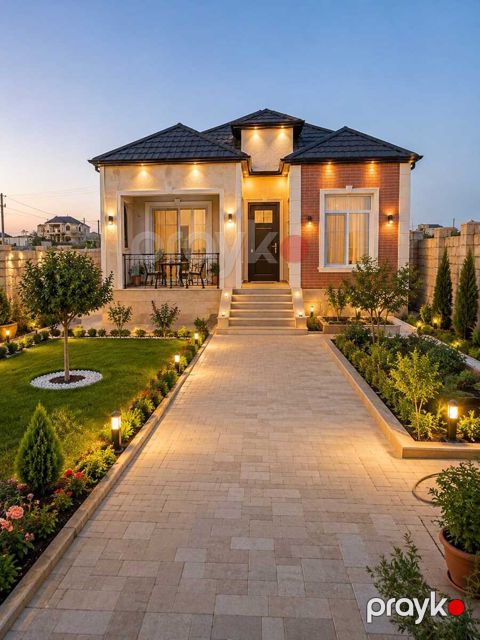 Satılır 4 otaqlı həyət evi/bağ evi 130 m²