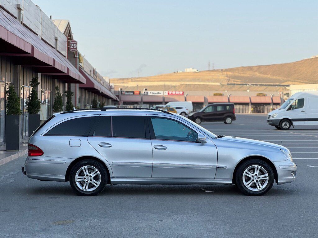 Mercedes E 220, 2.2 L, 2007 il, 320 000 km — Avtomobillər, Bakı (5)