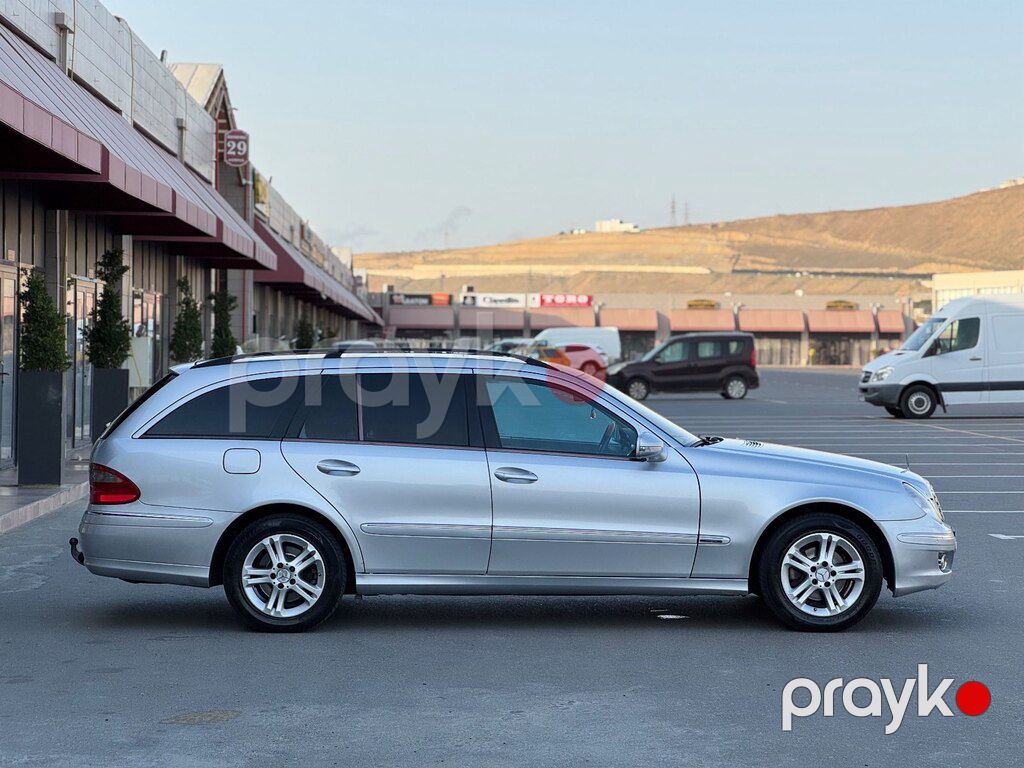 Mercedes E 220, 2.2 L, 2007 il, 320 000 km — Avtomobillər, Bakı (5)