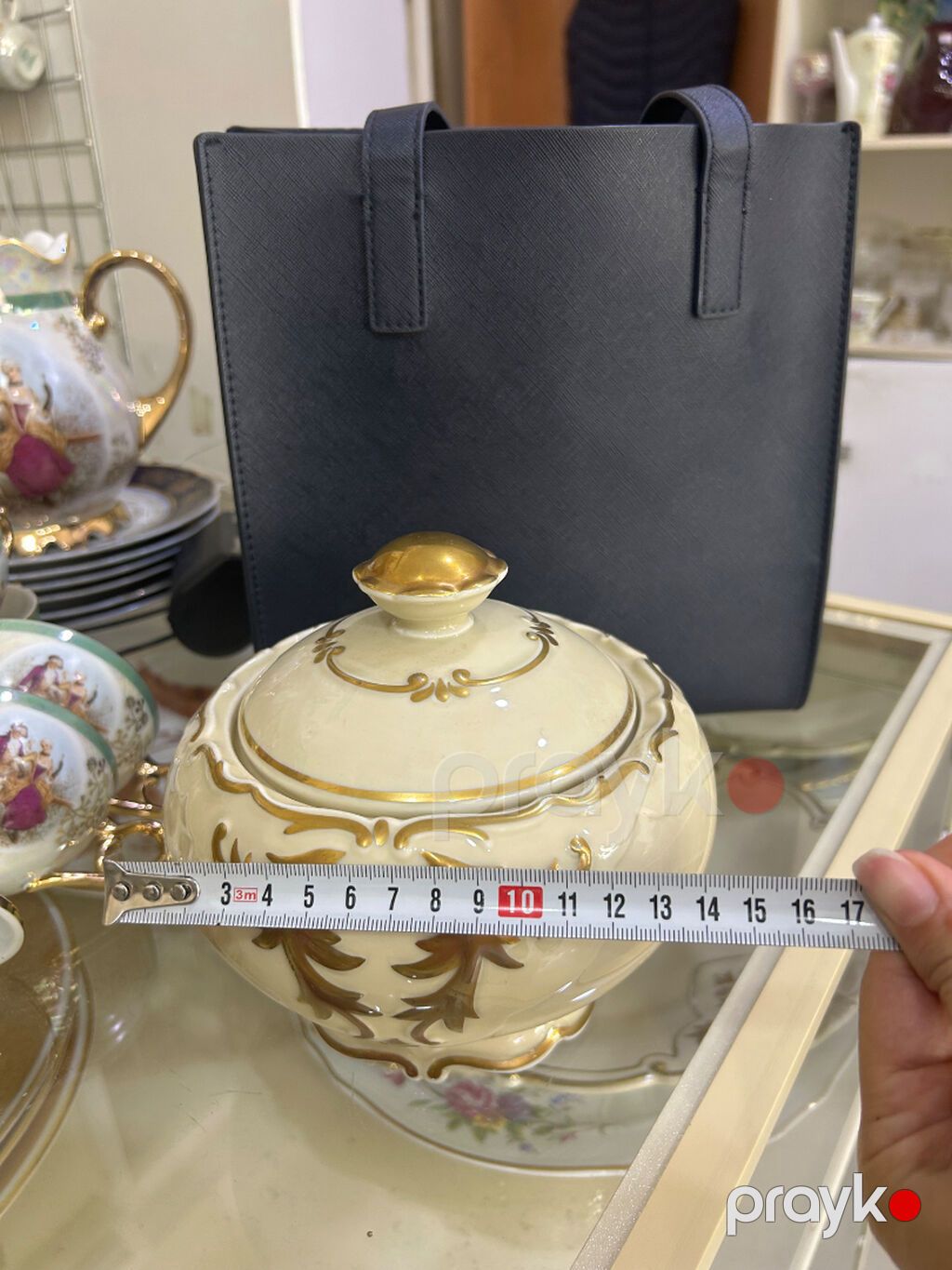 Tort və şiriniyyat qabı — Süfrə qabı, Bakı (3)