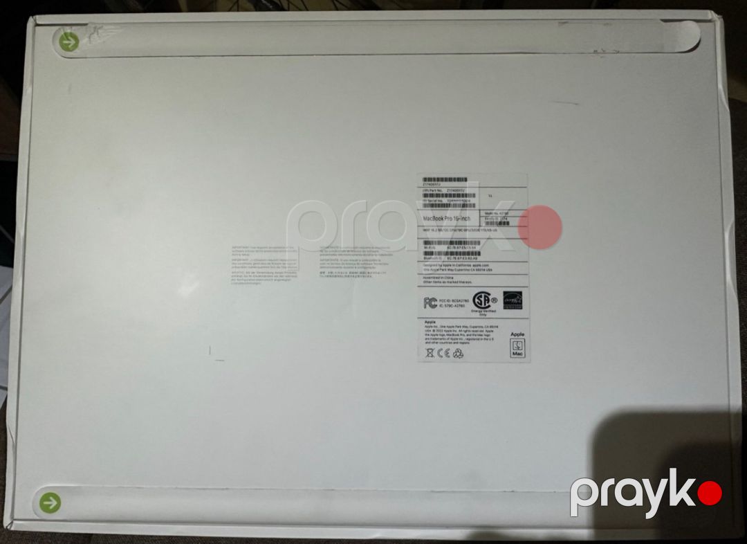 Apple MacBook Pro 16” M2 Pro 32GB / 1TB — Noutbuklar, Bakı (2)