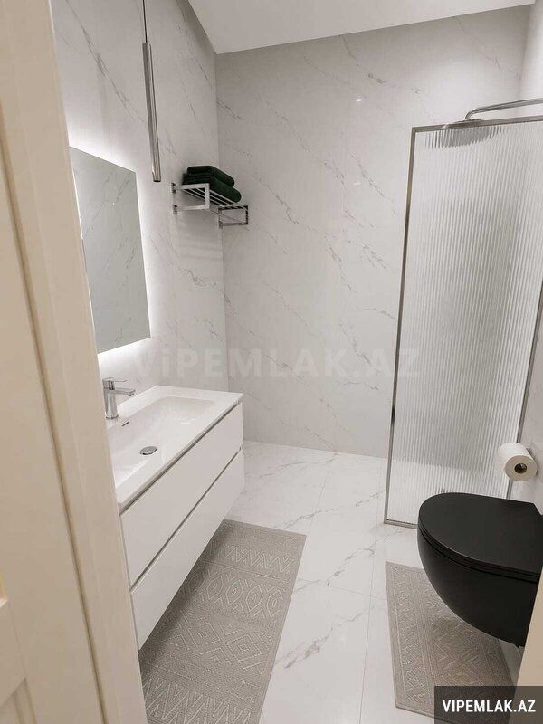 Xətai rayonunda 2 otaqlı Yeni tikili Satılır, 64 m² — Mənzil, Bakı (8)
