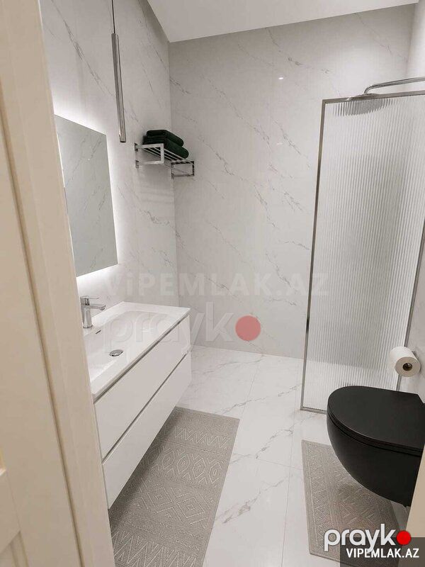 Xətai rayonunda 2 otaqlı Yeni tikili Satılır, 64 m² — Mənzil, Bakı (8)