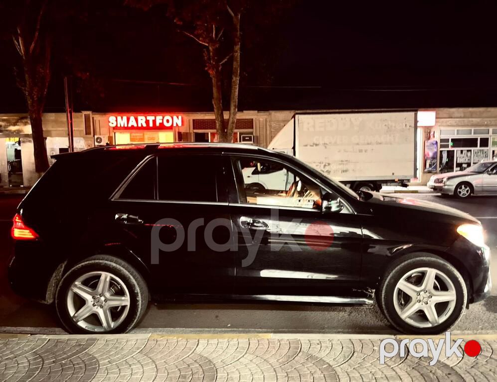Mercedes ML 400 4MATIC, 3.0 L, 2015 il, 255 000 km — Avtomobillər, Bakı (4)