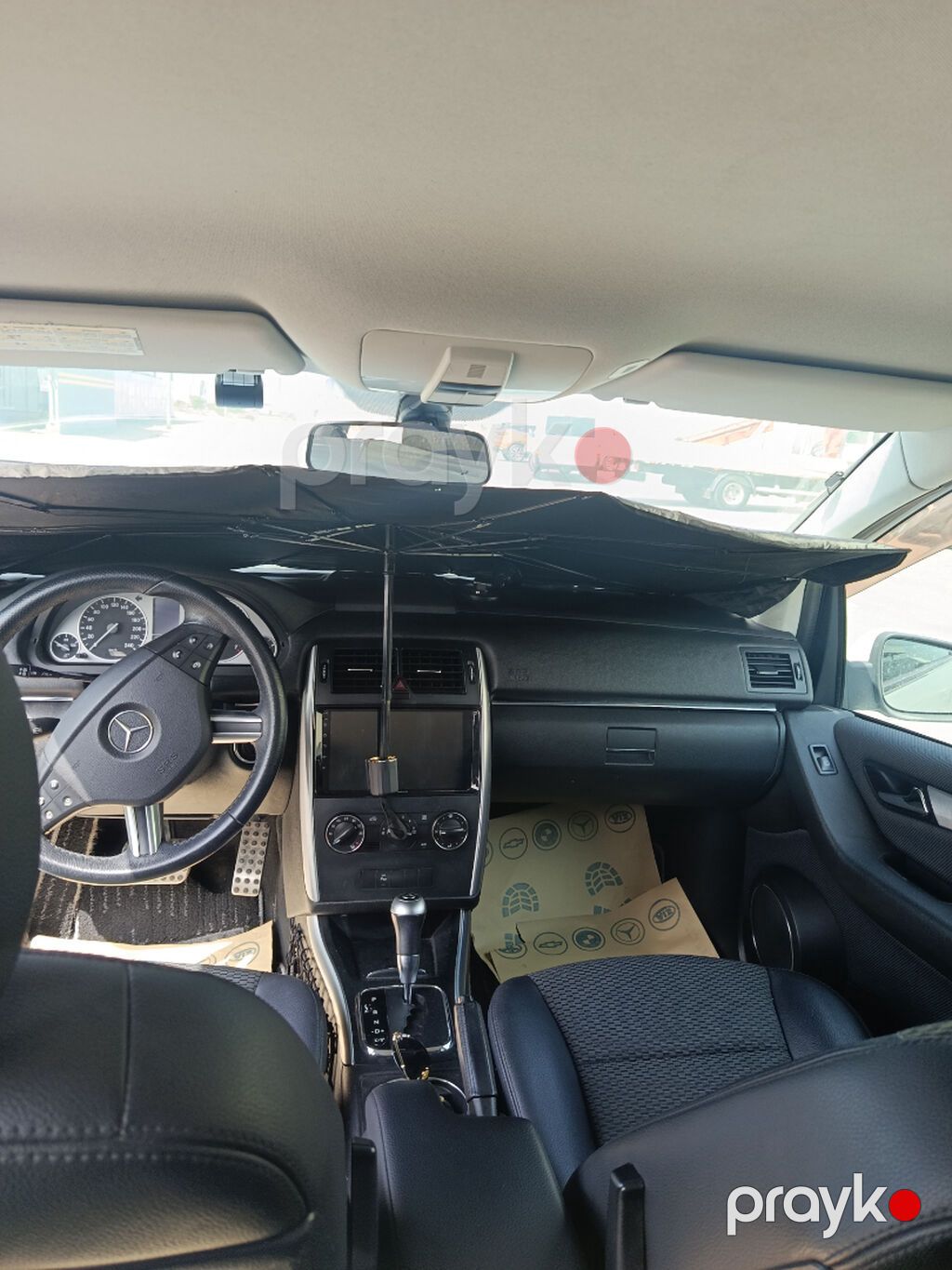 Mercedes-Benz B 180: 1.7 l 2010 il Hetçbek — Avtomobillər, Bakı (4)