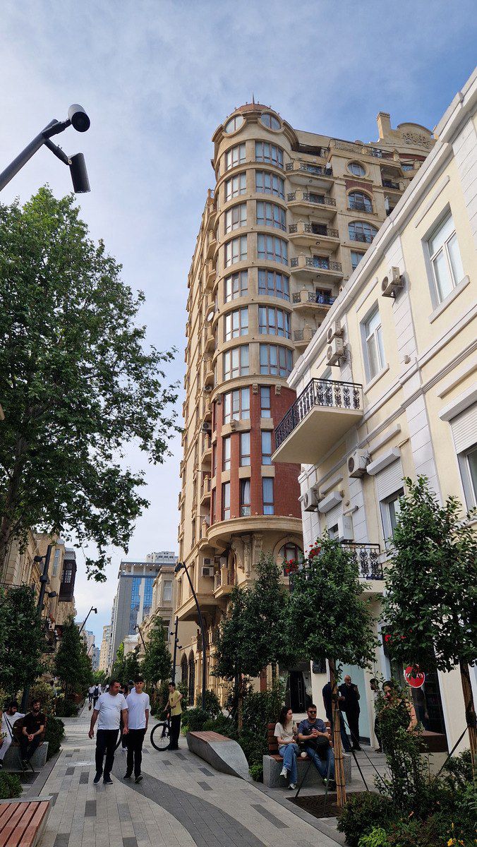 Satılır 3 otaqlı yeni tikili 185 m² — Mənzil, Bakı (2)