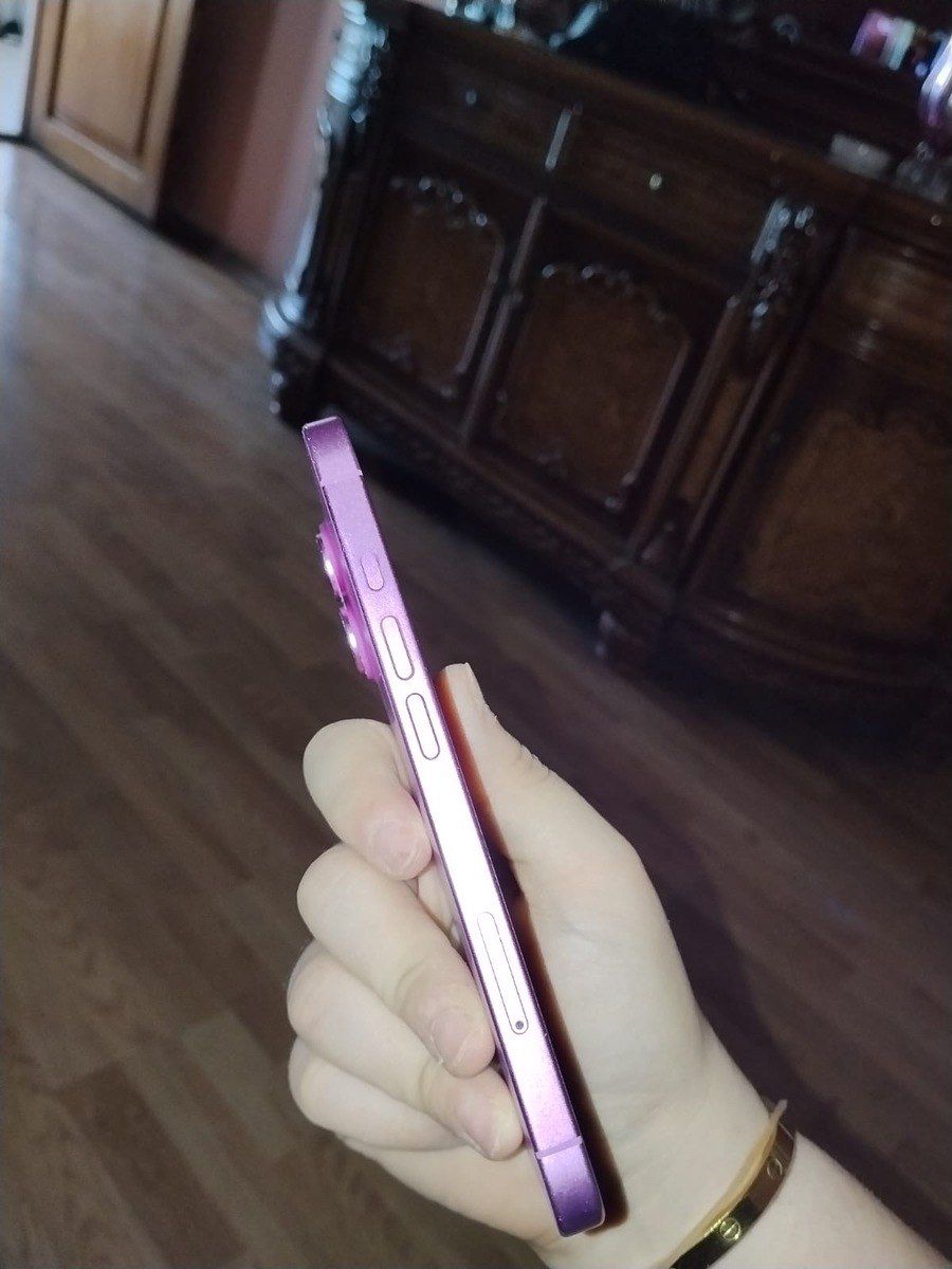 Apple iPhone 16 Pink 128GB/8GB — Smartfonlar, Bakı (4)