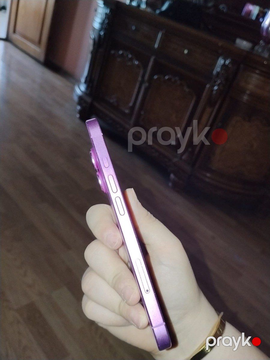 Apple iPhone 16 Pink 128GB/8GB — Smartfonlar, Bakı (4)